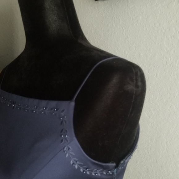 Michealangelo Navy Blue Formal Gown - Picture 5 of 7